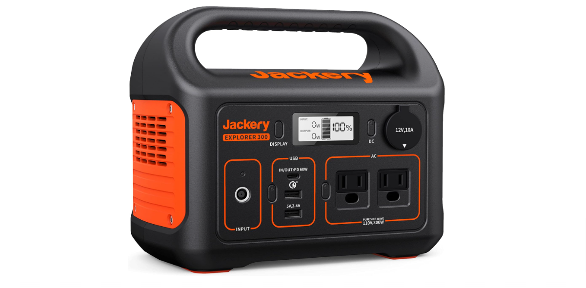 Jackery Portable Power Station Explorer 300 India