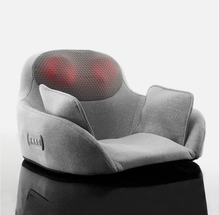 Heated Massage Seat Cushion by Sharper Image